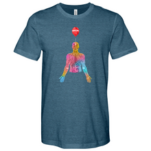 Load image into Gallery viewer, Human Body Anatomy Heathered Tee