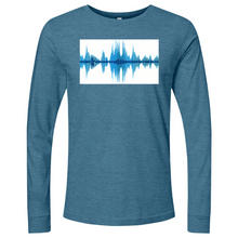 Load image into Gallery viewer, Blue Frequency 02 Long Sleeve