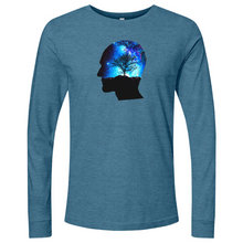 Load image into Gallery viewer, Man Head With Galaxy Tree Long Sleeve