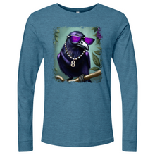 Load image into Gallery viewer, Purple Crow 8 Long Sleeve