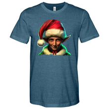 Load image into Gallery viewer, Mischiveous Elf Heathered Tee