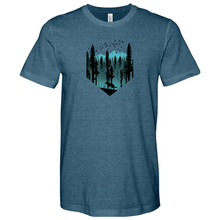 Load image into Gallery viewer, Forest Fox Heathere Tee