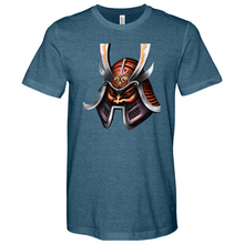 Load image into Gallery viewer, Red Tongue Japanese Warrior Heathered Tee
