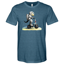 Load image into Gallery viewer, Mars Vibes Heathered Tee