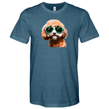 Load image into Gallery viewer, Dog Heathered Tee