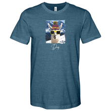 Load image into Gallery viewer, Doug Vibes Heathered Tee