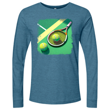 Load image into Gallery viewer, Retro Tennis-Green Long Sleeve