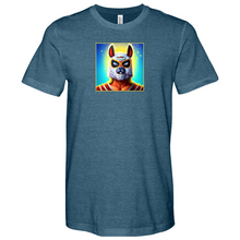 Load image into Gallery viewer, Llama Luchidor 5 Min Heathered Tee