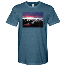 Load image into Gallery viewer, Riverdog Sunset Heathered Tee