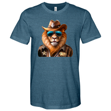 Load image into Gallery viewer, The Sheriff Heathered Tee