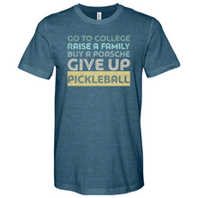 Load image into Gallery viewer, Pickleball Heathered Tee