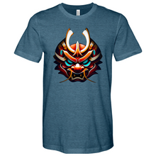Load image into Gallery viewer, Orange Dragon Mask Heathered Tee