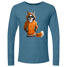 Load image into Gallery viewer, Orange Fox Long Sleeve