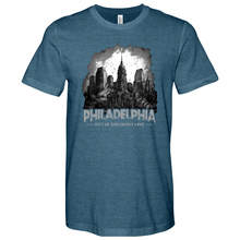 Load image into Gallery viewer, City Of Brotherly Love Heathered Tee