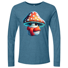 Load image into Gallery viewer, Little Shroomy With Scarf Long Sleeve