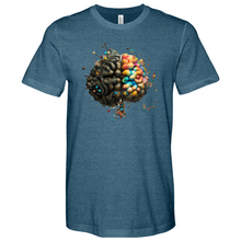 Load image into Gallery viewer, Brain Heathered Tee