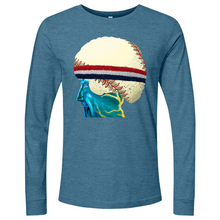 Load image into Gallery viewer, Baseball Head 01 Long Sleeve