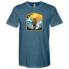Load image into Gallery viewer, Adventure Heathered Tee