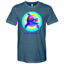 Load image into Gallery viewer, Dolphin Heathered Tee