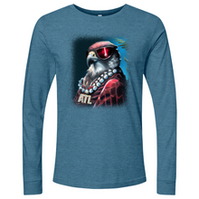 Load image into Gallery viewer, Red Glass Eagle Long Sleeve