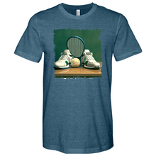Load image into Gallery viewer, Tennis Pack Retro Heathered Tee