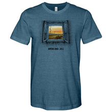Load image into Gallery viewer, Americana 2022 Heathered Tee