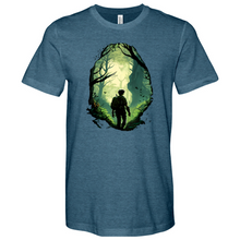 Load image into Gallery viewer, Man Forest Heathered Tee