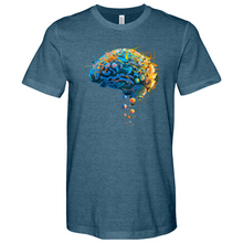 Load image into Gallery viewer, Atoms Brain Heathered Tee