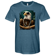 Load image into Gallery viewer, Philly Eagles Heathered Tee