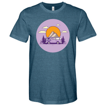 Load image into Gallery viewer, Adventure Heathered Tee