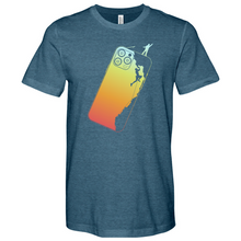 Load image into Gallery viewer, Escape the Suck 03 Heathered Tee