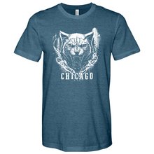 Load image into Gallery viewer, Chicago City Heathered Tee