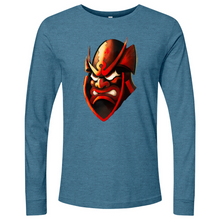 Load image into Gallery viewer, Red Close Up Japanese Min Long Sleeve