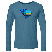 Load image into Gallery viewer, South Carolina Map Long Sleeve