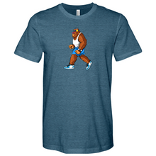Load image into Gallery viewer, Bigfoot Running Retro Heathered Tee