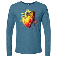 Load image into Gallery viewer, Flushing Heart Min Long Sleeve