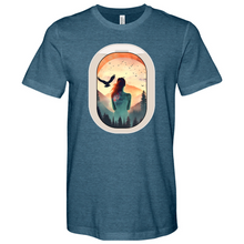 Load image into Gallery viewer, A Woman Freedom Heathered Tee