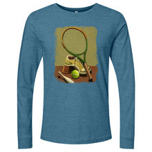 Load image into Gallery viewer, Dali Retro Tennis Long Sleeve