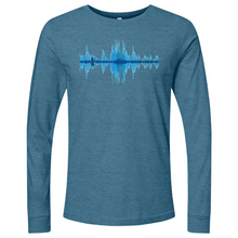 Load image into Gallery viewer, Blue Frequency Long Sleeve