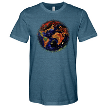 Load image into Gallery viewer, Earth (1) Heathered Tee