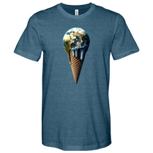 Load image into Gallery viewer, Melting Ice Cream Heathered Tee