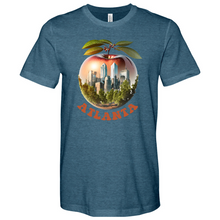 Load image into Gallery viewer, Atlanta Peace Fruit Heathered Tee
