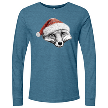 Load image into Gallery viewer, Christmas Fox Long Sleeve