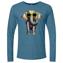 Load image into Gallery viewer, Yellow Elephant Long Sleeve
