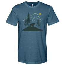 Load image into Gallery viewer, Bear Mountain Heathered Tee