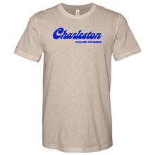 Load image into Gallery viewer, Charleston Blue Heathered Tee