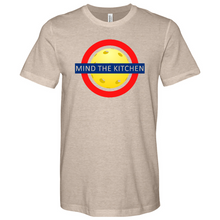 Load image into Gallery viewer, Mind The Kitchen Heathered Tee