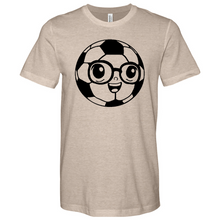 Load image into Gallery viewer, Happy Soccer Heathered Tee