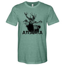 Load image into Gallery viewer, Atlanta Deer Heathered Tee