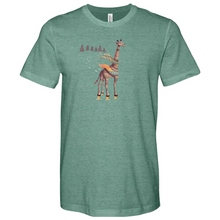 Load image into Gallery viewer, The Snow Giraffe Heathered Tee